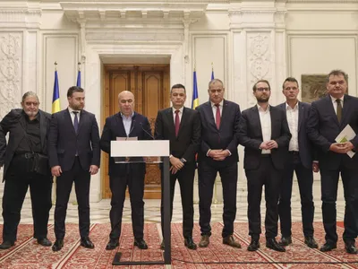 „Avem a doua cea mai mare subvenție pentru partide din UE” - Năsui Foto: Inquam/Octav Ganea
