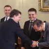Potop de lingușeli ale lui Băluță pentru Nicușor Dan Foto: Inquam/George Calin