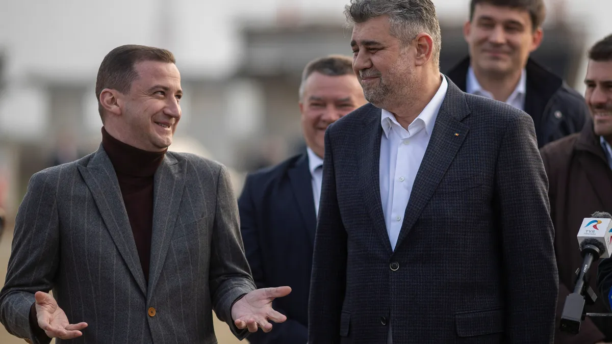 Prietenul lui Ciolacu, Alfred Simonis, a împrumutat PSD cu o sumă imensă Foto: Inquam/Virgil Simionescu