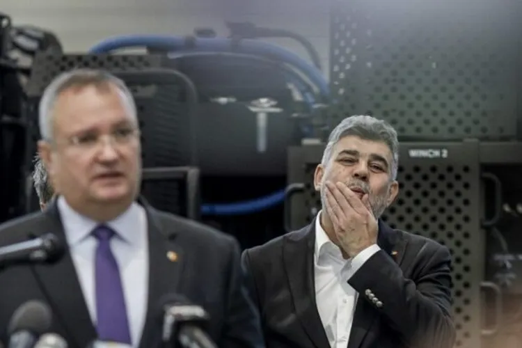 Ciucă, noi promisiuni că nu va tăia salariile bugetarilor Foto: Inquam/ Octav Ganea