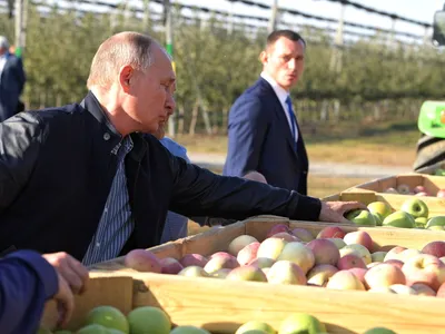 Putin a furat 25% terenuri agricole în estul și sudul Ucrainei (sursa: kremlin.ru)