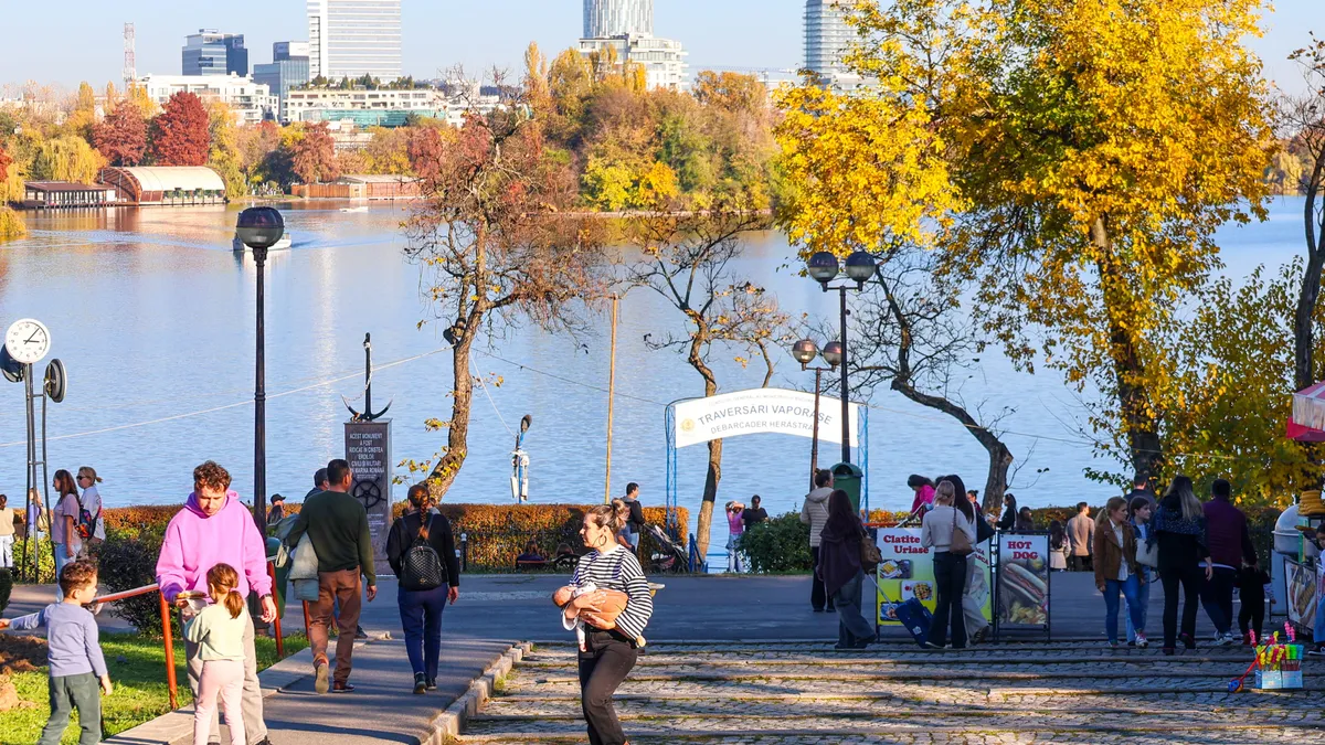 Ciprian Ciucu va amenaja cu prioritate Parcul Herăstrău (sursa: Facebook/Ciprian Ciucu)