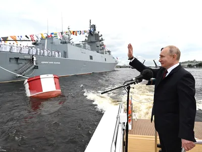 Rusia efectuează manevre în Marea Baltică. (sursă: Kremlin.ru)