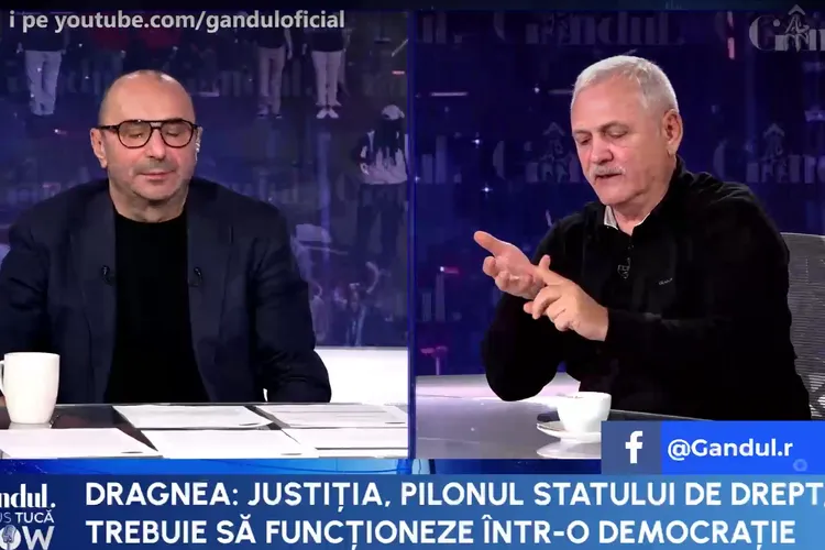 Fostul pușcăriaș Dragnea apără Justiția și pensiile ei speciale Foto: Captură video