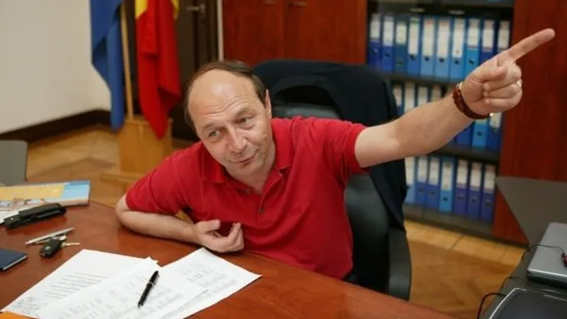 Băsescu: „O să-l votez pe Nicușor Dan” Foto: B1TV