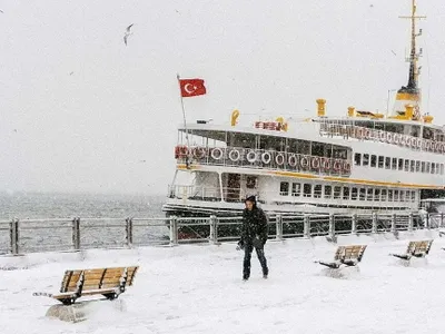 Ninsorile aduc avertizare de călătorie în Turcia (sursă: Facebook/Discover Turkey)