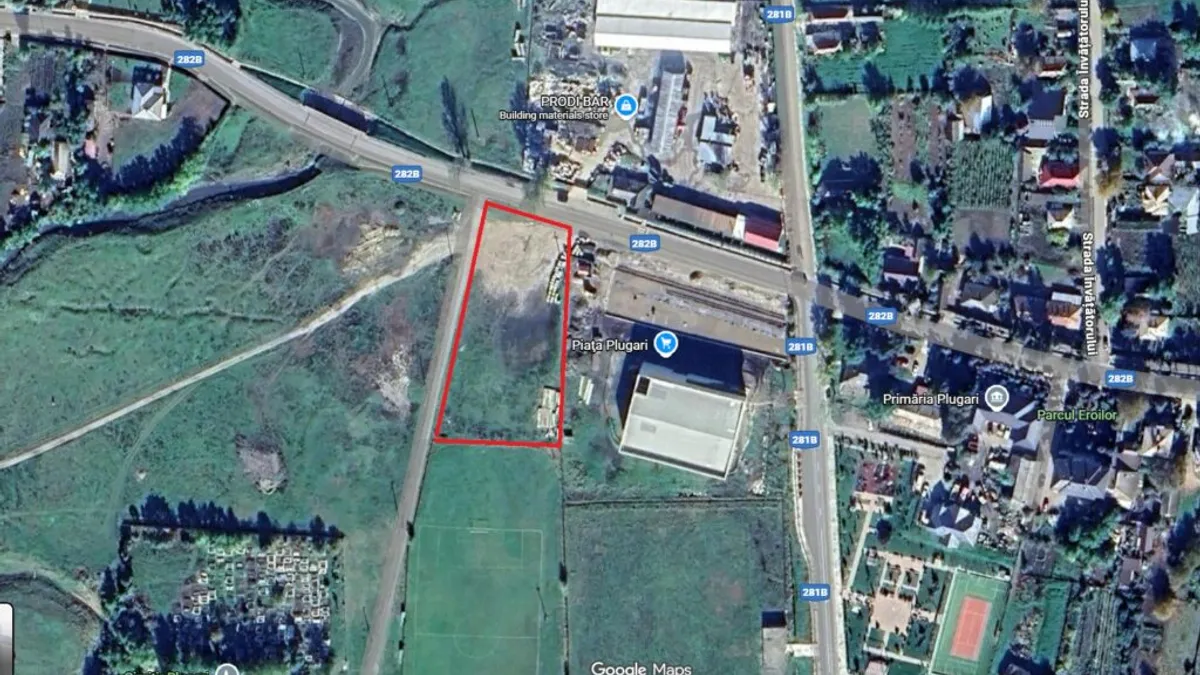 Primarul scoate un teren la licitație pe nimic, firma soției câștigă (sursa: ziaruldeiasi.ro)