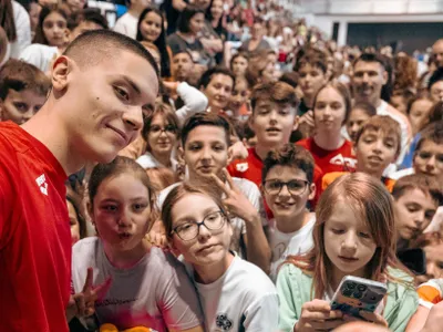 Val de ură și amenințări împotriva lui David Popovici după ce a sugerat că-l va vota pe Nicușor Dan Foto: Facebook