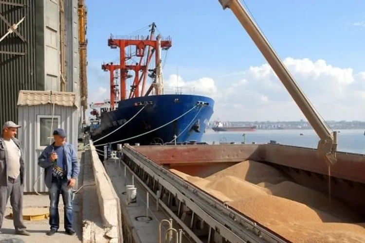 Exportul maritim al grânelor ucrainene, negociat (sursa: ZMiST)