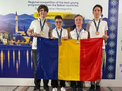Performanță pentru România la Balcaniada de Informatică pentru Juniori: trei medalii de aur