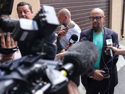 Laude deșănțate ale lui Piedone pentru hotelul amicului său Rușanu Foto: Inquam/Octav Ganea