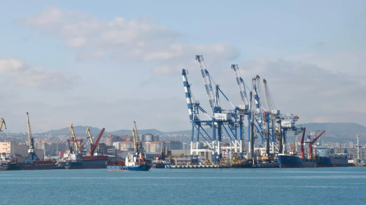 Tensiuni între Kazahstan și Ucraina (sursa: Google Maps)