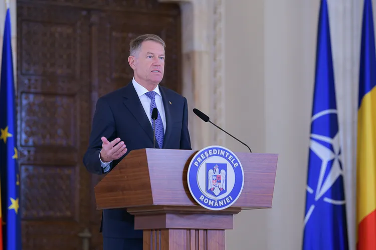 Consultări la Cotroceni, pentru desemnarea premierului (sursa: Facebook/Klaus Iohannis)