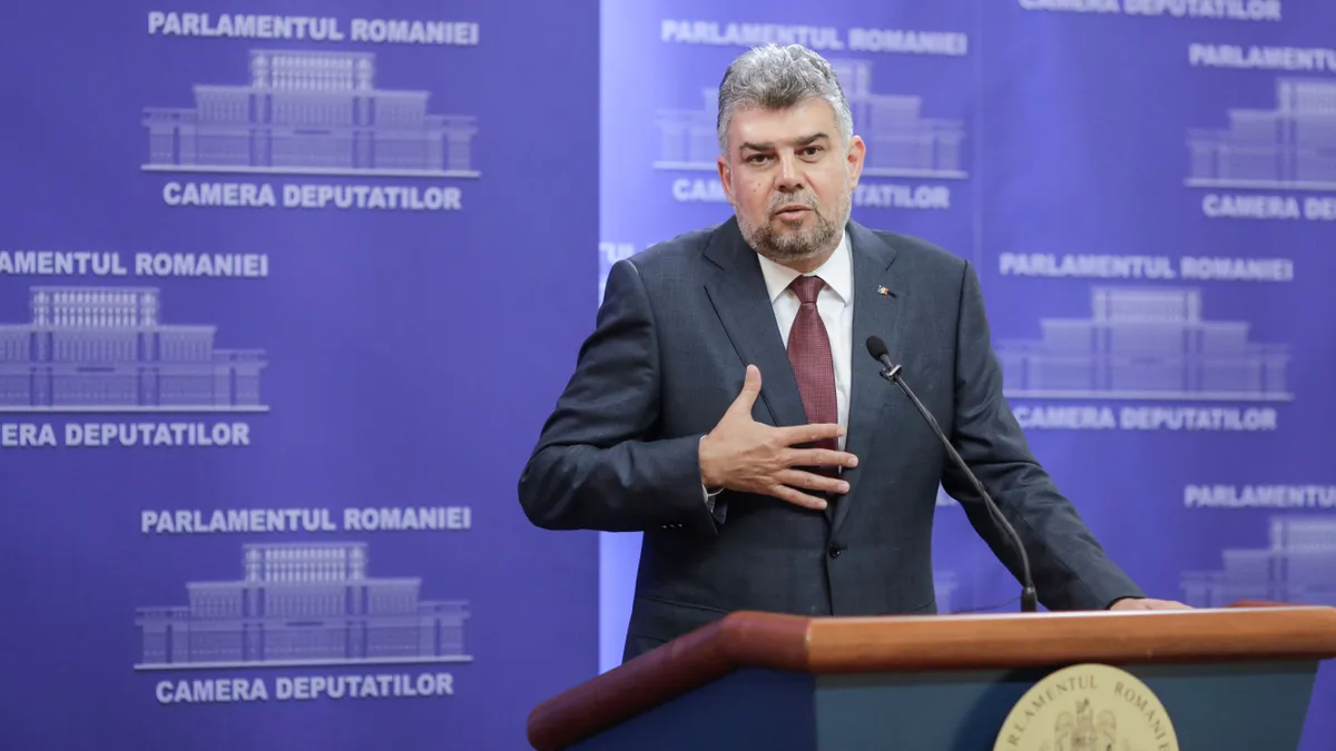  Ciolacu arată cum se vor plăti noile majorări salariale Foto: Inquam/ George Călin