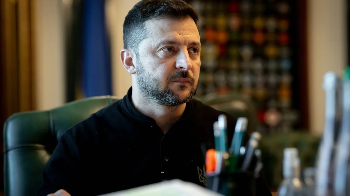 Zaporojie, în pericol nuclear, avertizează Zelenski (sursa: Facebook/Volodimir Zelenski)