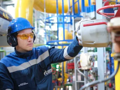 Exporturile de gaze ruseşti către Europa, prin conducte, au scăzut cu 44% în 2025 Foto: X/Twitter Gazprom