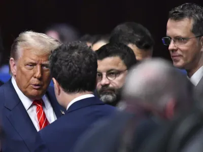 Donald Trump i-a transmis lui Nicușor Dan o invitație „formală” de a vizita Casa Albă Foto: Inquam/Rduard Vinatoru