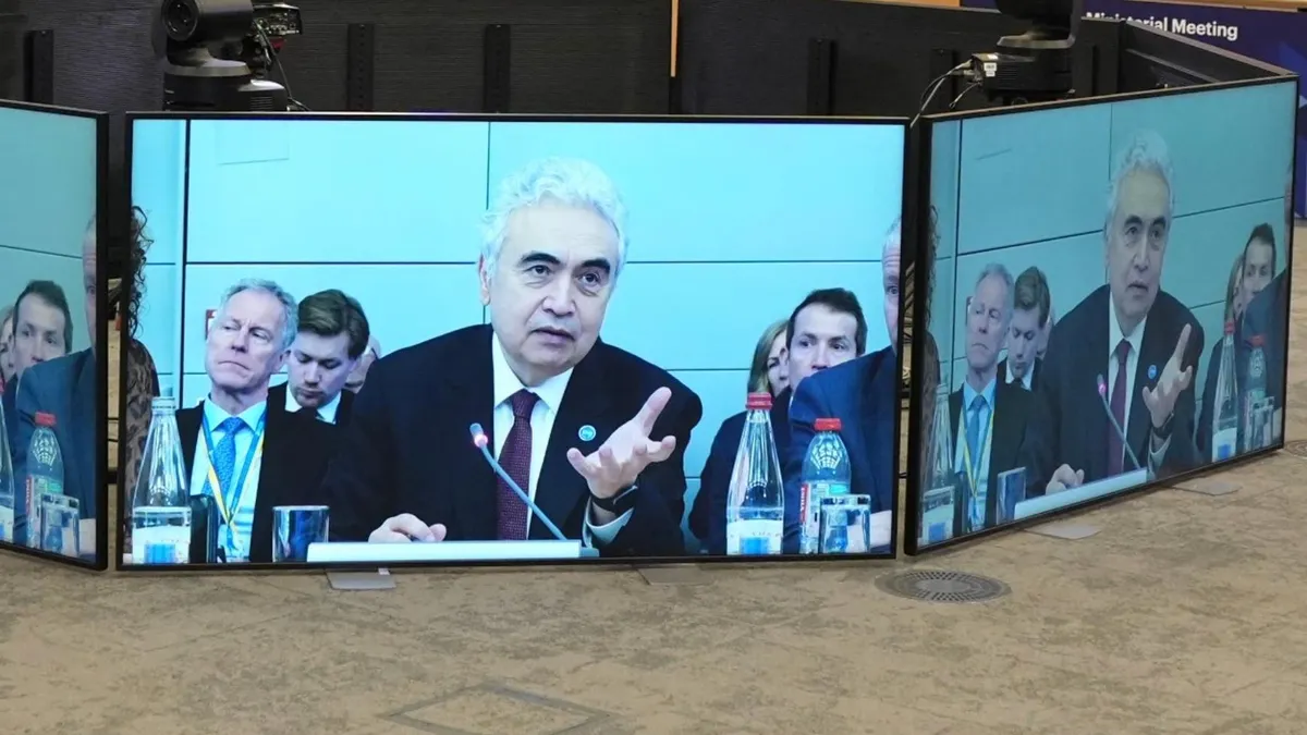 Războiul din Iran, criză energetică mondială (sursa: X/Fatih Birol)