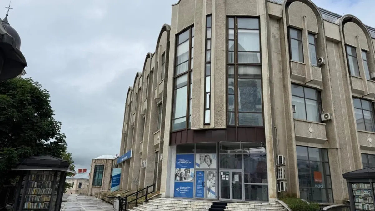 Clădire istorică din Iași, vândută (sursa: ziaruldeiasi.ro)