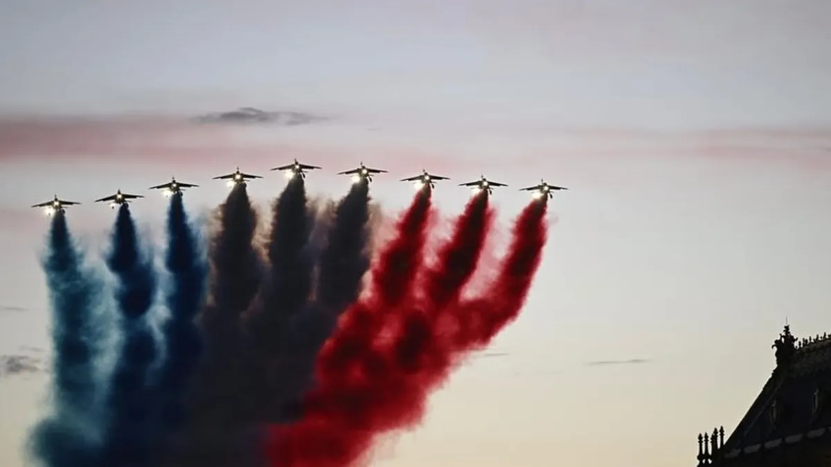 Franța livrează Ucrainei avioane în 2025 (sursa: Facebook/Sébastien Lecornu)