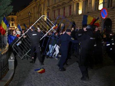 BEC a respins candidatura lui Călin Georgescu (sursa: Inquam Photos/George Călin)