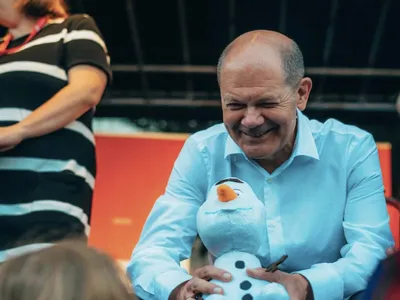 Germania plătește scump lipsa gazului rusesc (sursa: Facebook/Olaf Scholz)