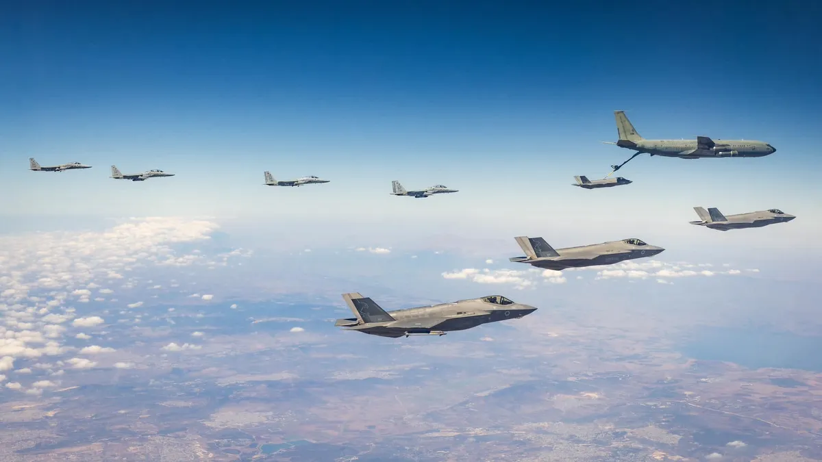 Israelul elimină un alt lider Hezbollah (sursa: Facebook/Israeli Air Force)