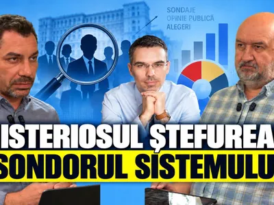 VIDEO Cătălin Prisacariu și Mircea Marian explică, la podcastul „Cum e, de fapt?”, cine e dr. Ștefureac, șef peste sondajele INSCOP