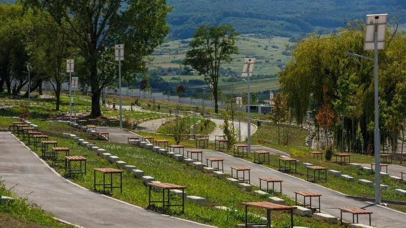 Cimitir-parc la Cluj, primul din România (sursa: Monitorul de Cluj)