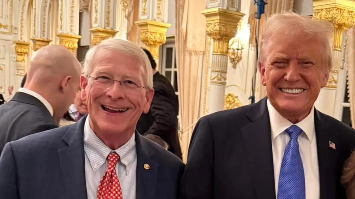 Congresul SUA critică retragerea trupelor din România (sursa: Facebook/Roger Wicker)