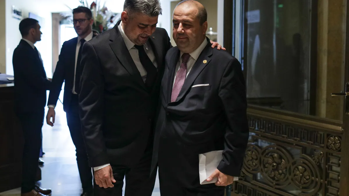 Parchetul European anchetează Curtea de Conturi condusă de Mihai Busuioc, fost subofițer de poliție Foto: Inquam/Octav Ganea