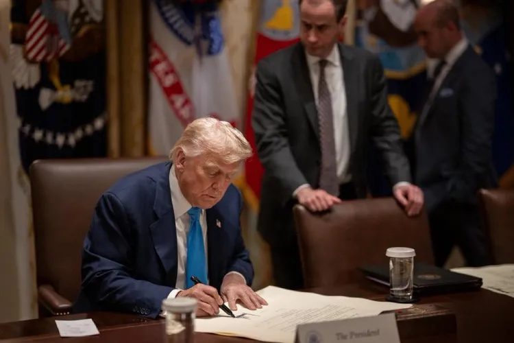 De 1 Decembrie, Trump laudă parteneriatul cu România: „Apreciez leadershipul României ca aliat NATO” Foto: The White House