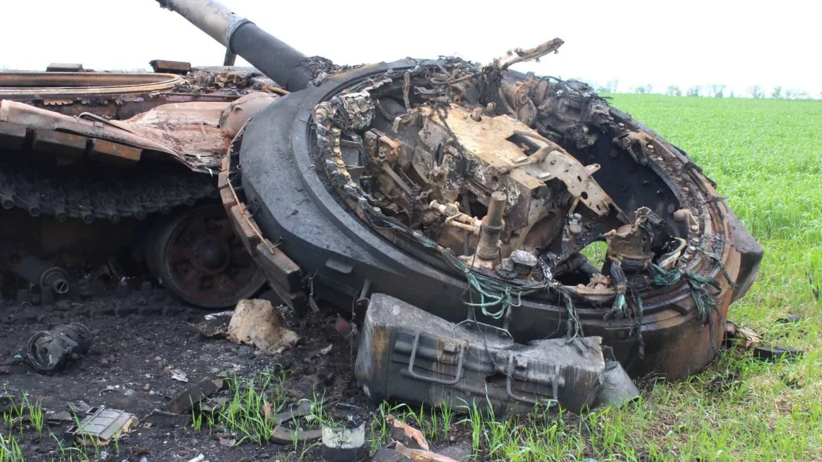 Cel puțin 28.700 de soldați ruși au murit în Ucraina (sursa: Twitter/Ukraine Weapons Tracker)