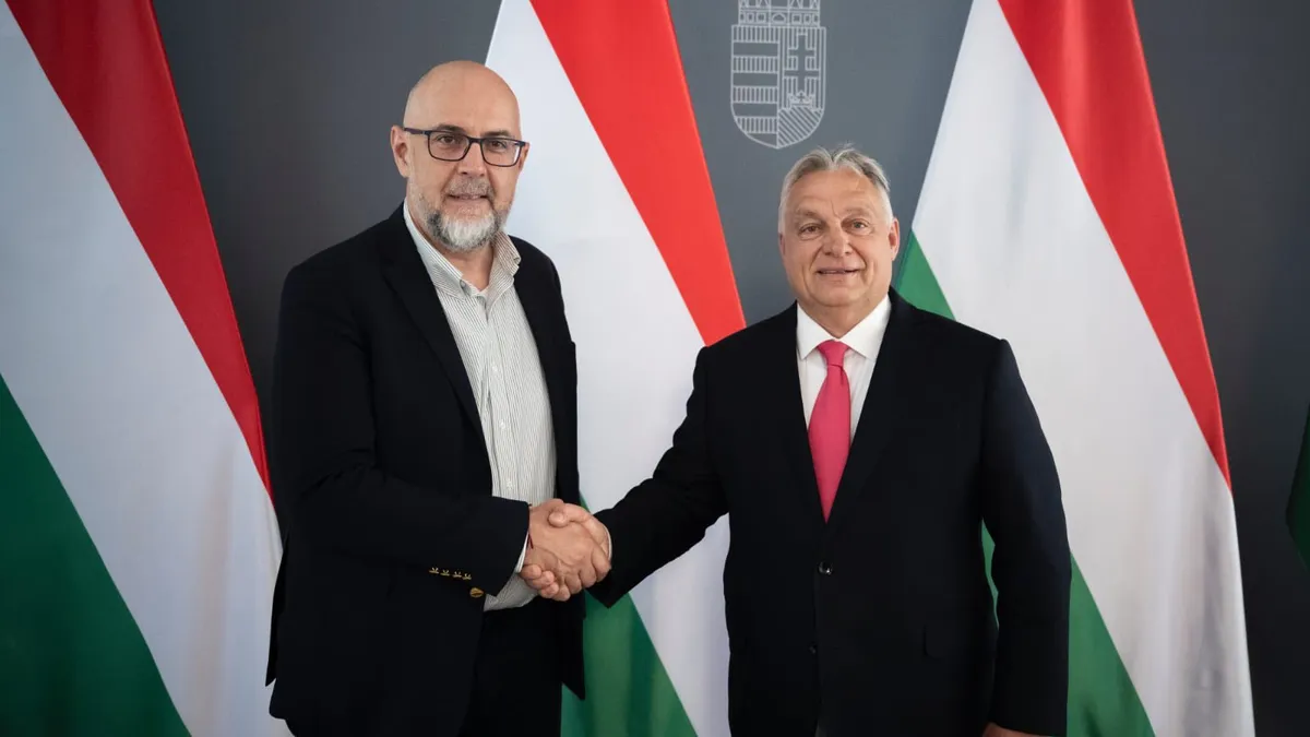 Ce viitor are Kelemen Hunor după ce l-a susținut frenetic pe Orbán Viktor în alegerile pierdute grav de FIDESZ (sursa: Facebook/Kelemen Hunor)