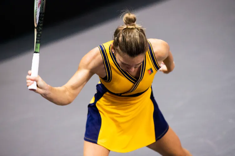 Cazul Halep: probă de urină alterată (sursa: Inquam Photos/Melinda Nagy)