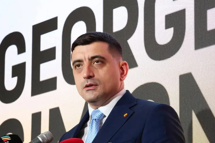 Simion, în turul doi, susține Ștefureac (sursa: Facebook/George Simion)