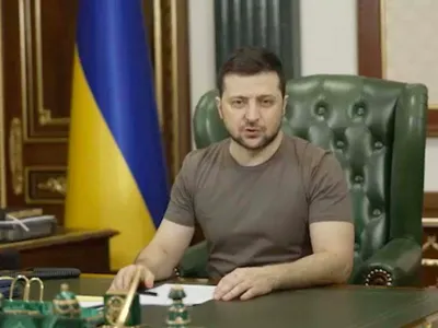 Ucraina a interzis 11 partide proruse, a anunțat președintele Zelenski