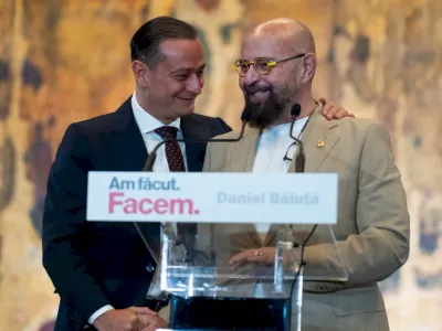 Sondaj INSCOP: bătălia este între Băluță și Ciucu Foto: Inquam/Alexandru Nechez