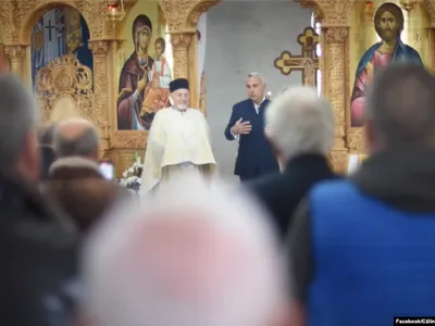 Fostul purtător de cuvânt al Patriarhiei critică dur „muțenia” Bisericii în fața extremismului Foto: Facebook Calin Georgescu