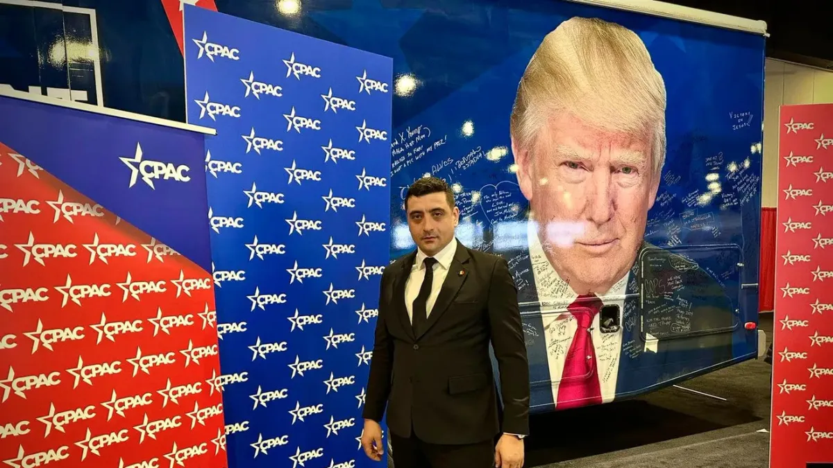 Suveraniștii refuză să ajute administrația Trump în conflictul cu Iranul Foto: Facebook George Simion