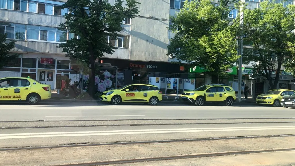 Uber, Bolt vor pe benzi unice (sursa: ziaruldeiasi.ro)