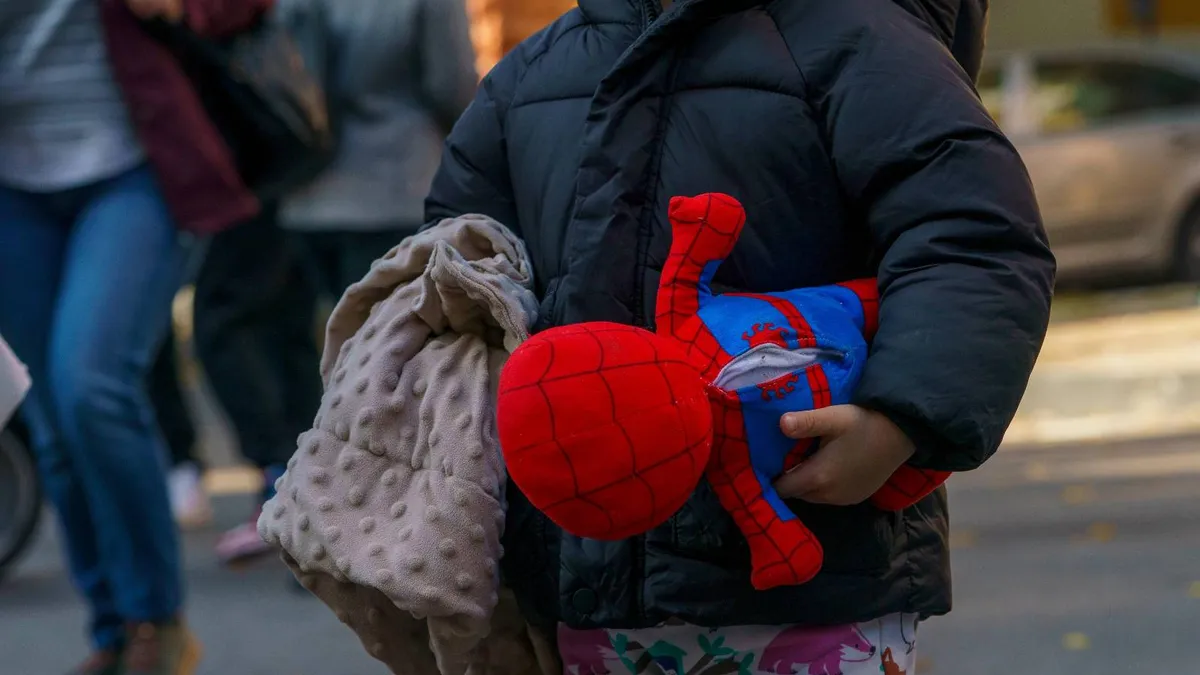 Locatarii din Rahova și-au recuperat bunurile (sursa: Inquam Photos/Tudor Pană)