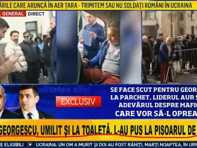 Val de ironii după asaltul procurorilor asupra lui Georgescu