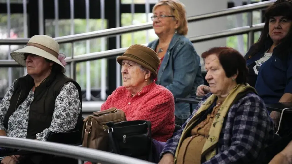 Ajutor pentru pensionari, din partea Ministerului (sursa: Facebook/Ministerul Muncii, Familiei, Tineretului și Solidarității Sociale)