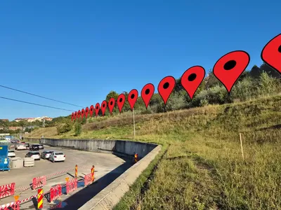 Metroul lui Boc s-a blocat în niște piloni de beton pe care proiectanții i-au ignorat Foto: clujenii.ro