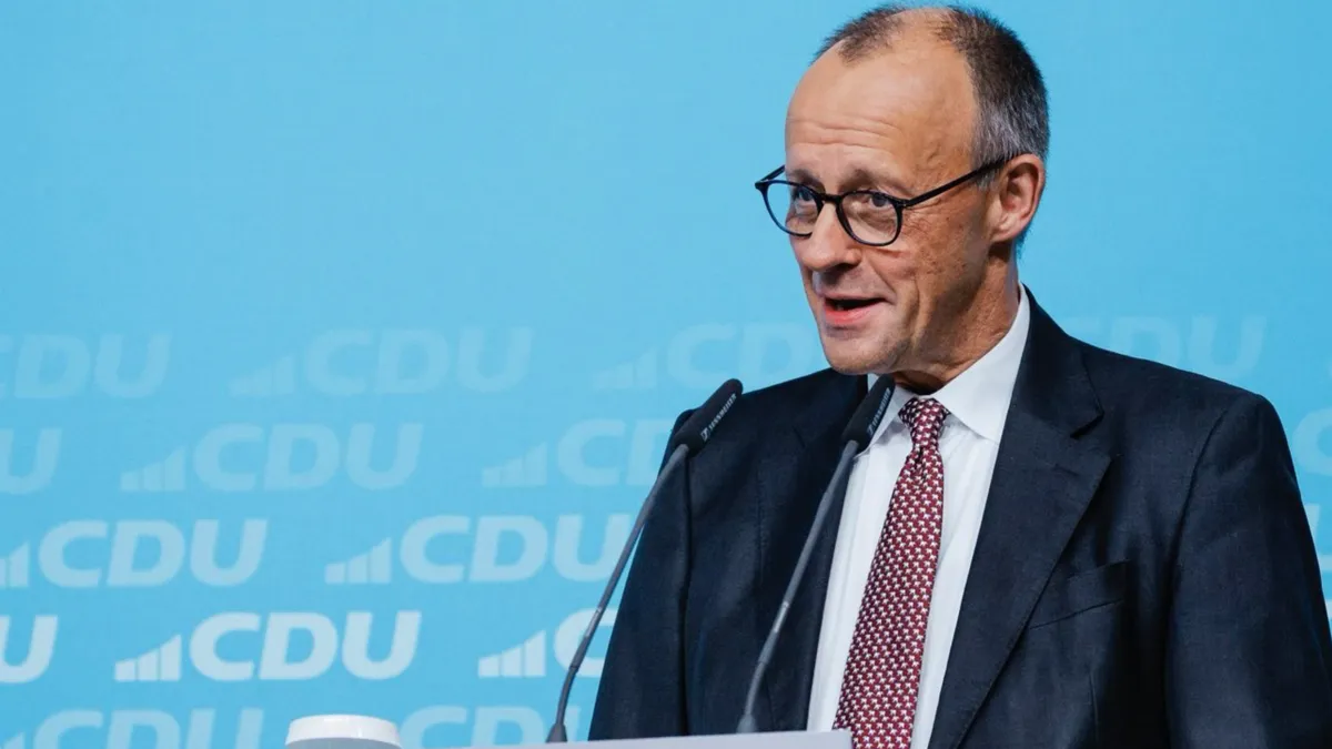 Rusia amenință securitatea Europei, avertizează Merz (sursa: Facebook/Friedrich Merz)