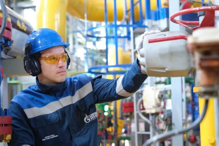 Sistarea livrărilor gazului rusesc prin Ucraina (sursa: X/Gazprom)