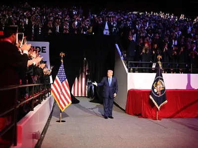 Trump exclude un al treilea mandat (sursa: Facebook/The White House)