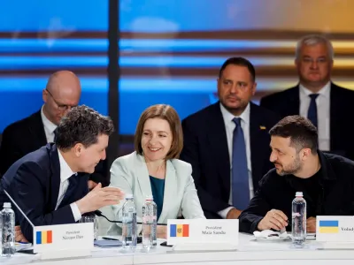 Zelenski, despre alegerile din Moldova: „Nu sunt o afacere internă” Foto: Facebook Maia Sandu