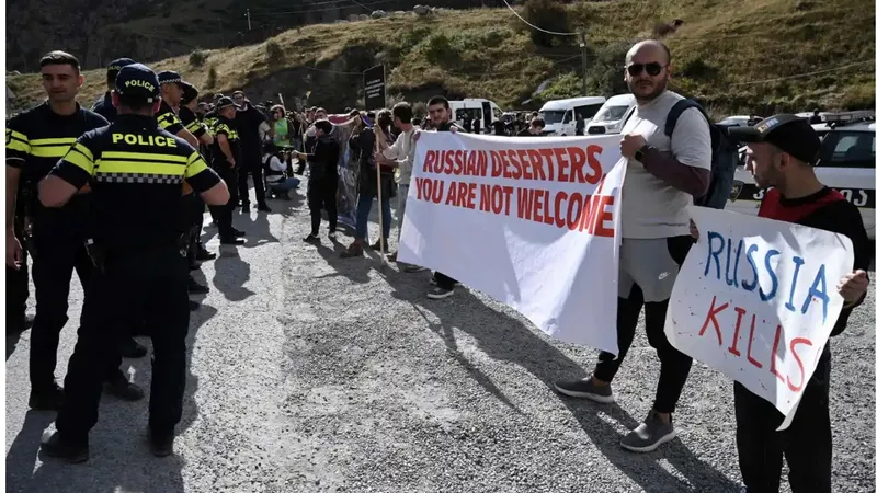 200.000 de ruși au fost înrolați, 400.000 au fugit Foto: Twitter